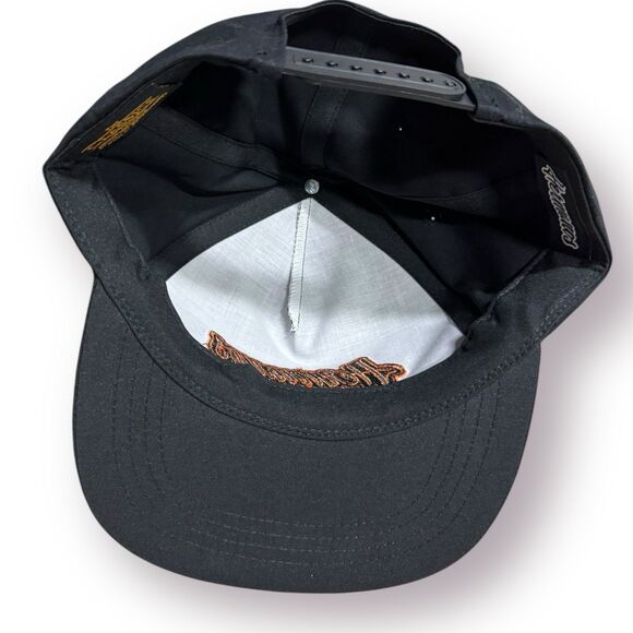 Hermanos On Earth To Serve - Black Snapback Hat - Picture 6 of 6